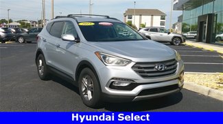 Used 2018 Hyundai Santa Fe Sport w/ 2.4L Value Package 02 video 1