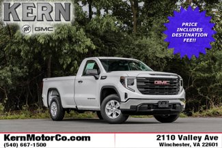 New 2025 GMC Sierra 1500 Pro w/ Pro Value Package image 1