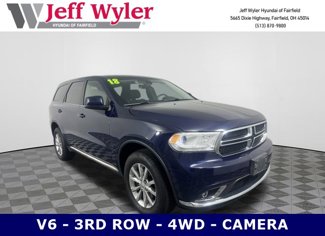 Used 2018 Dodge Durango SXT w/ 3rd Row Seating Group image 1