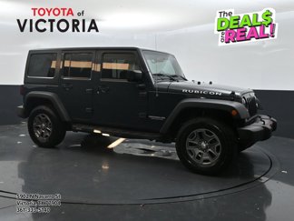 Used 2017 Jeep Wrangler Unlimited Rubicon w/ Connectivity Group image 1