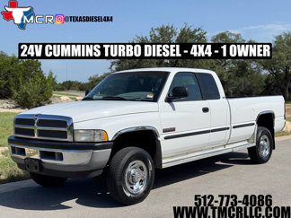 Used 1999 Dodge Ram 2500 Truck 4x4 Quad Cab image 1