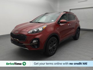 Used 2020 Kia Sportage S w/ S Sunroof Package image 1