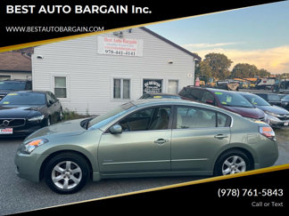 Used 2007 Nissan Altima Hybrid Sedan image 1
