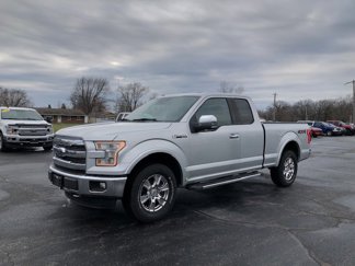 Used 2015 Ford F150 4x4 SuperCab image 1