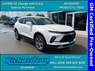 Certified 2023 Chevrolet Blazer LT image 1