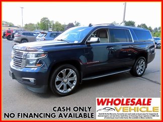 Used 2017 Chevrolet Suburban Premier image 1
