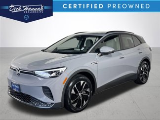 Certified 2021 Volkswagen ID.4 Pro image 1