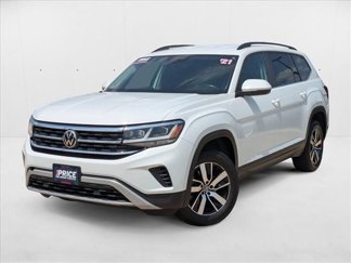 Used 2021 Volkswagen Atlas SE image 1