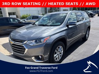 Used 2019 Chevrolet Traverse LT w/ LPO, Floor Liner Package image 1