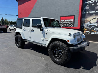 Used 2014 Jeep Wrangler Unlimited Sahara w/ Connectivity Group image 1