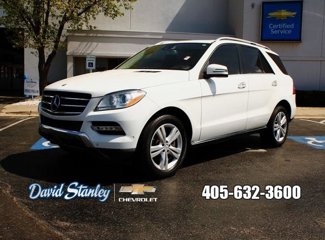 Used 2013 Mercedes-Benz ML 350 2WD image 1
