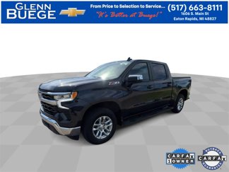 Certified 2023 Chevrolet Silverado 1500 LT image 1