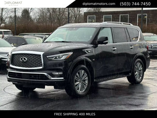Used 2020 INFINITI QX80 Luxe w/ Proassist Package image 1