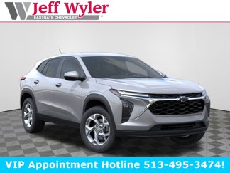 New 2025 Chevrolet Trax LS image 1