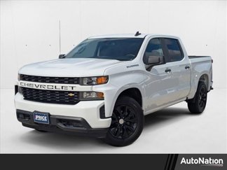 Used 2021 Chevrolet Silverado 1500 Custom image 1