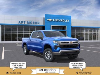 New 2025 Chevrolet Silverado 1500 LT image 1
