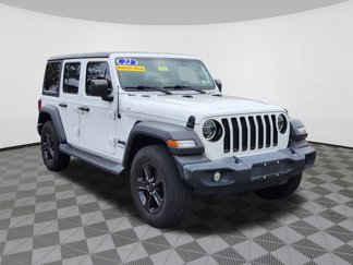 Used 2022 Jeep Wrangler Unlimited Sport image 1
