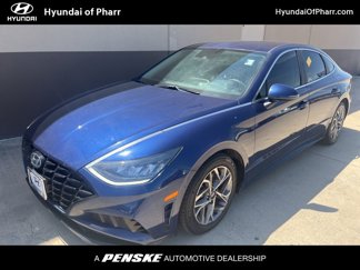Certified 2021 Hyundai Sonata SEL w/ Cargo Package image 1