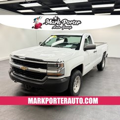 Used 2018 Chevrolet Silverado 1500 W/T w/ Trailering Package image 1