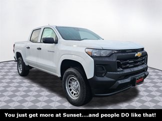 New 2024 Chevrolet Colorado W/T w/ WT Convenience Package image 1