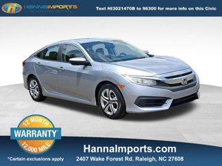 Used 2017 Honda Civic LX image 1