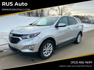 Used 2020 Chevrolet Equinox LT image 1