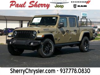 New 2025 Jeep Gladiator Sport image 1