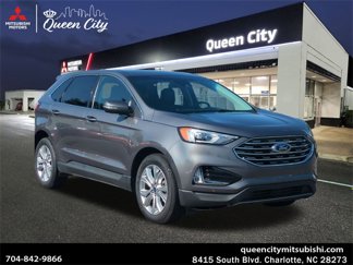 Used 2022 Ford Edge Titanium image 1