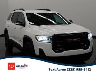 Used 2022 GMC Acadia SLT w/ Elevation Edition image 1