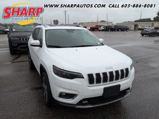 Used 2021 Jeep Cherokee Limited w/ Elite Package image 1