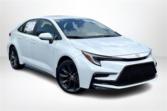 Used 2025 Toyota Corolla SE image 1