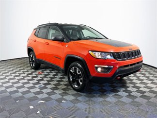 Used 2018 Jeep Compass Trailhawk w/ Leather Interior Group image 1