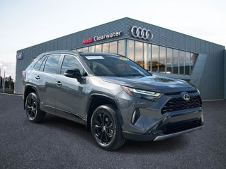 Used 2022 Toyota RAV4 XSE image 1