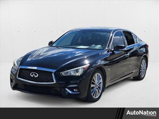 Used 2019 INFINITI Q50 Luxe w/ Cargo Package (L96) video 1