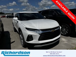 Used 2021 Chevrolet Blazer LT image 1