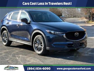 Used 2021 MAZDA CX-5 Touring w/ Touring Preferred SV Package image 1