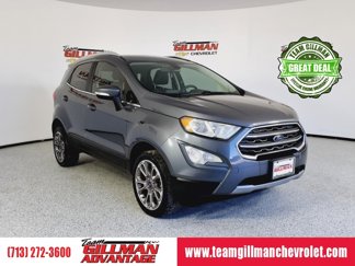 Used 2019 Ford EcoSport Titanium image 1