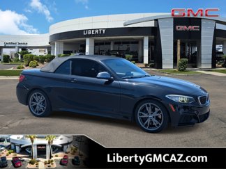 Used 2015 BMW M235i Convertible image 1