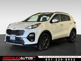 Used 2020 Kia Sportage S w/ S FWD Sunroof Package image 1