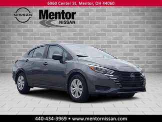 New 2025 Nissan Versa S w/ Trunk Package image 1