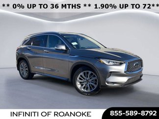 New 2025 INFINITI QX50 Luxe image 1