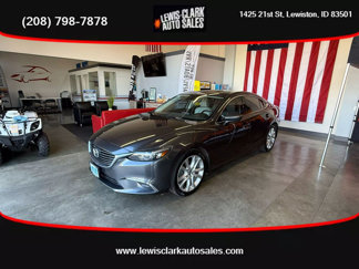 Used 2016 MAZDA MAZDA6 Touring w/ Touring Technology Package image 1