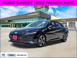 Used 2022 Hyundai Elantra Limited image 1