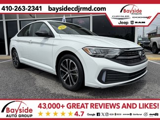 Used 2022 Volkswagen Jetta Sport image 1