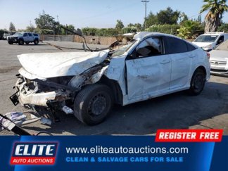 Used 2020 Honda Civic LX image 1