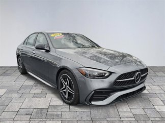 Used 2024 Mercedes-Benz C 300 4MATIC Sedan image 1
