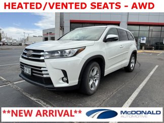 Used 2017 Toyota Highlander Limited image 1