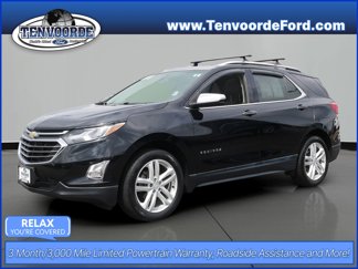 Used 2018 Chevrolet Equinox Premier image 1