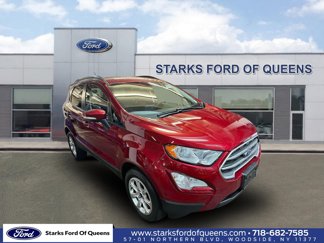 Certified 2022 Ford EcoSport SE w/ SE Convenience Package image 1