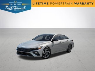 New 2025 Hyundai Elantra Sport image 1